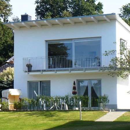Ferienwohnungen Direkt Am See Bei Den Kaiserbaedern ゼーバート・ヘリングスドルフ エクステリア 写真